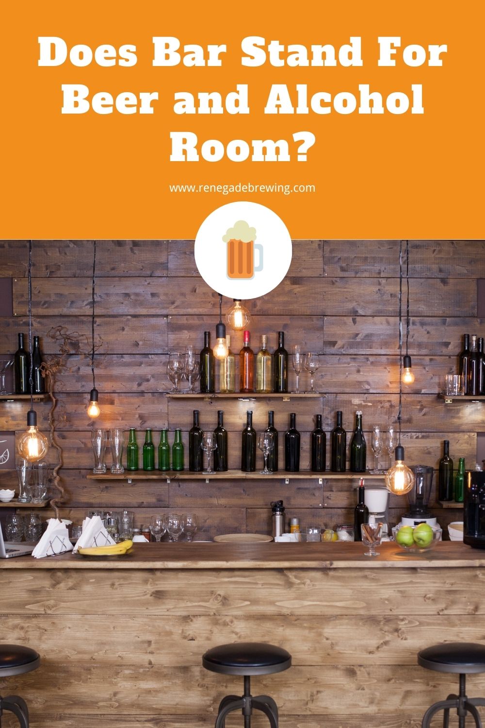 Does Bar Stand For Beer and Alcohol Room 2