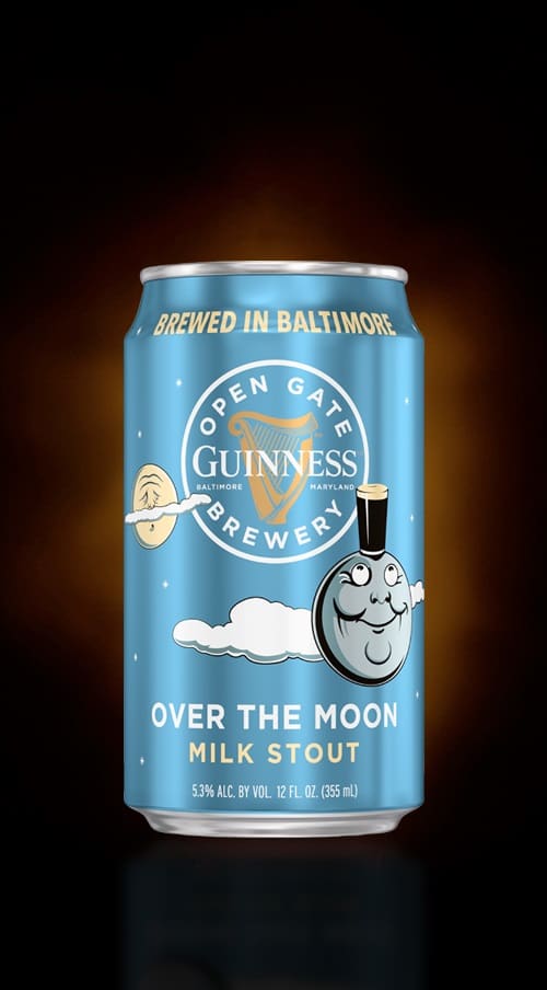 Guinness Over The Moon Milk Stout
