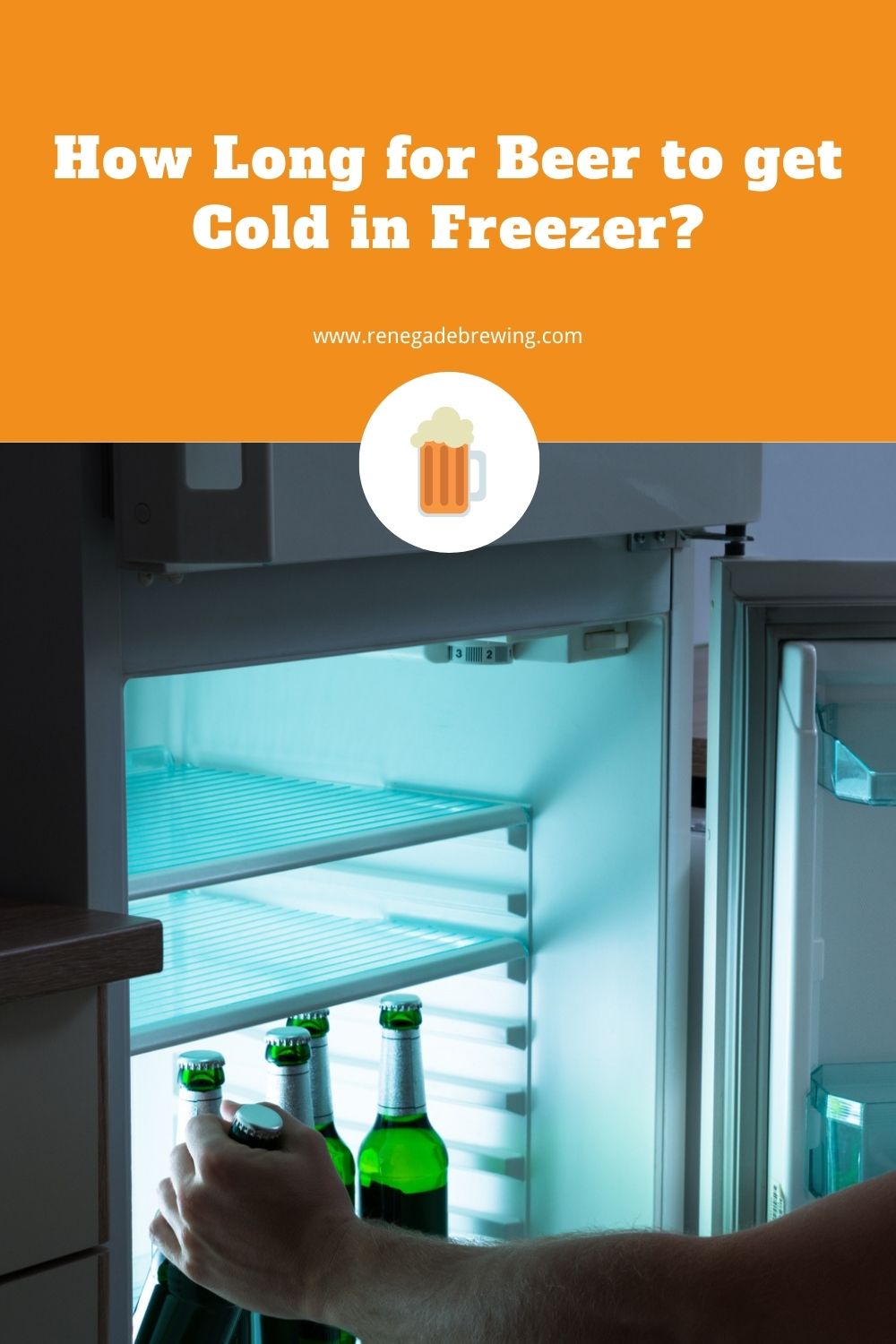 How Long for Beer to get Cold in Freezer (5 Tips to Fast) 1