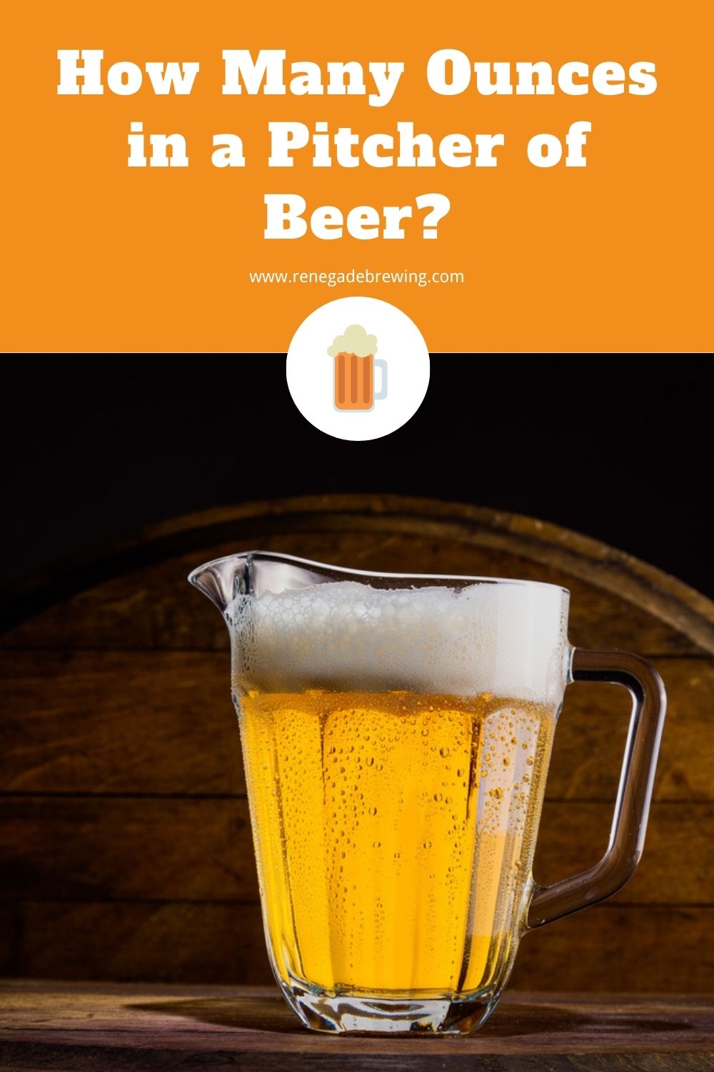 How Many Ounces is a Pitcher of Beer?