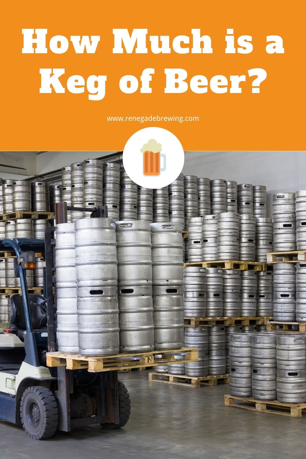 How Much Is A Keg Of Beer