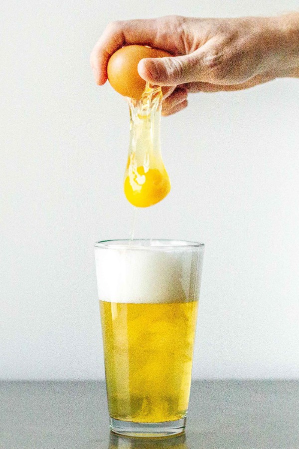 Why People Put Raw Eggs in Beer