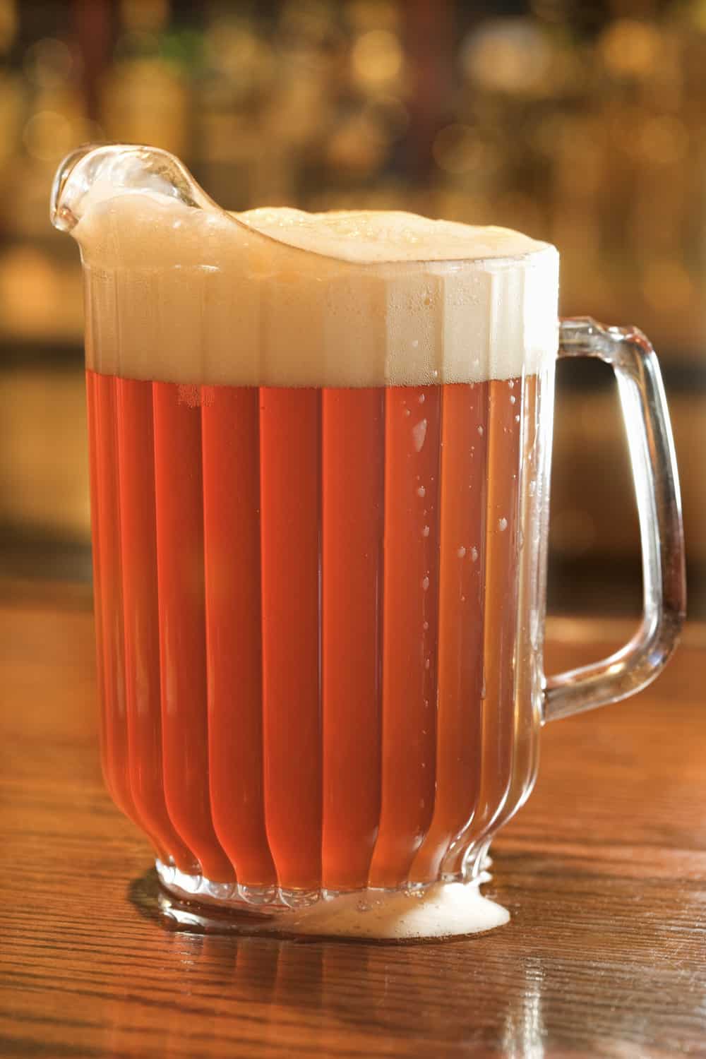 pitcher of beer