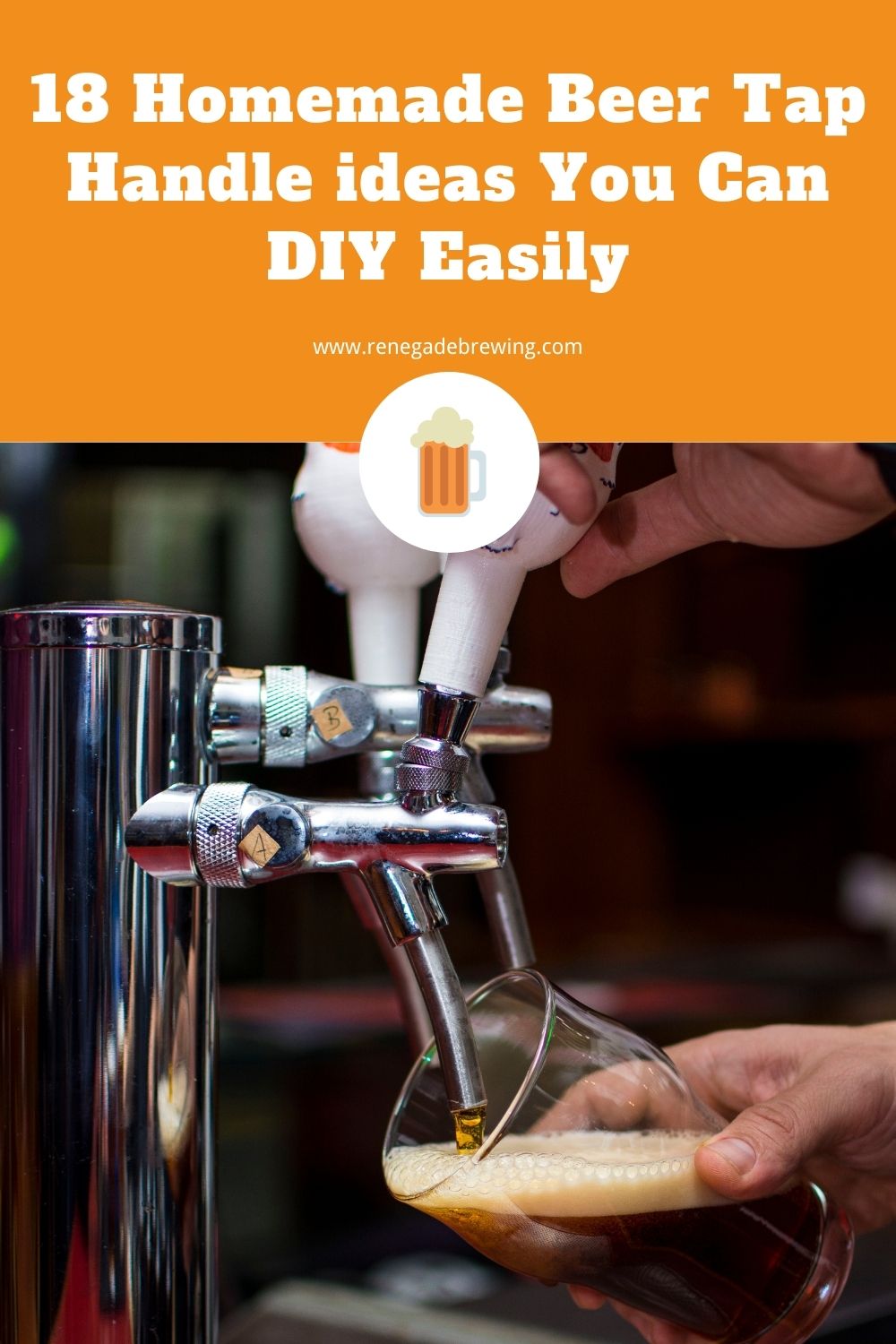 18 Homemade Beer Tap Handle ideas You Can DIY Easily 1