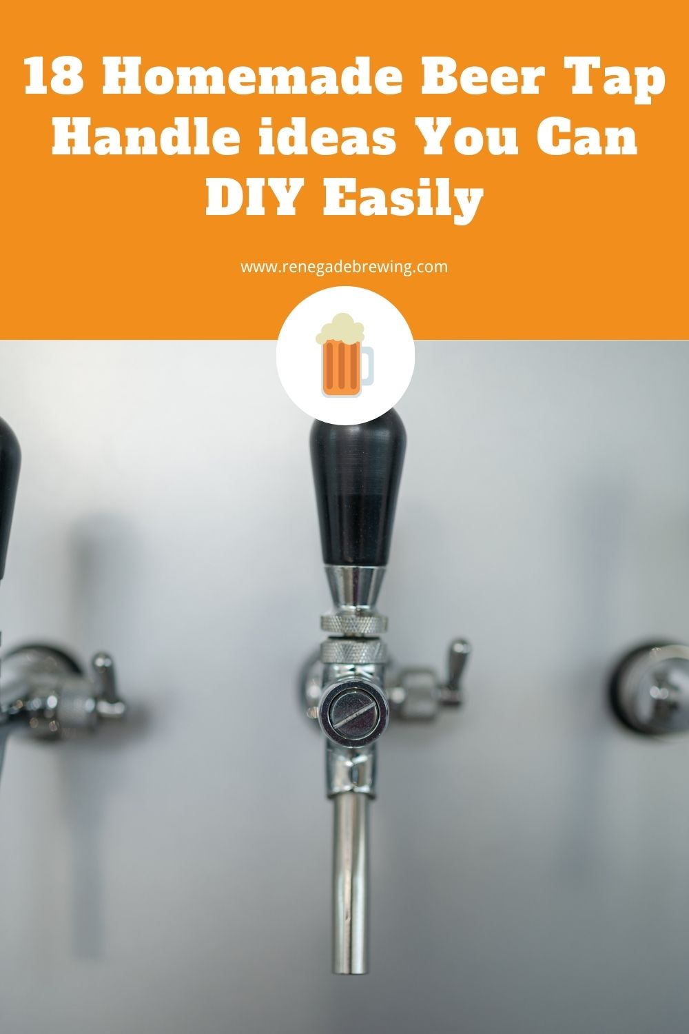 18 Homemade Beer Tap Handle ideas You Can DIY Easily 2