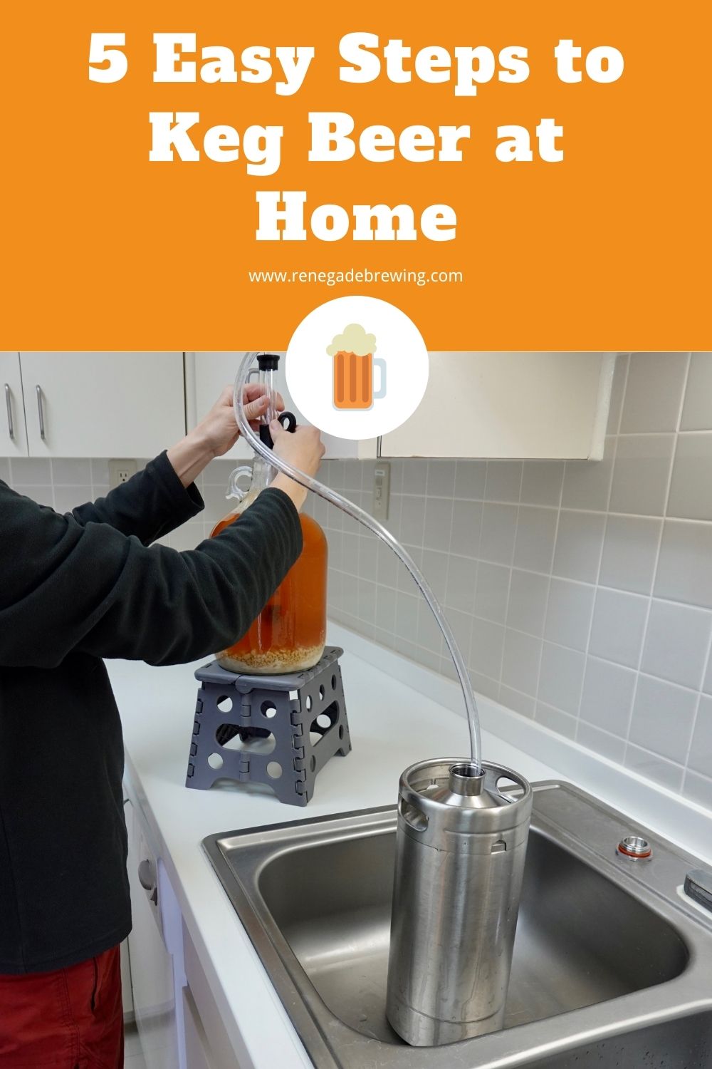 5 Easy Steps to Keg Beer at Home 2