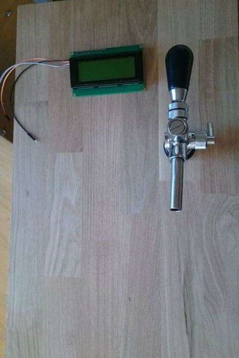 Arduino Controlled Beermachine Dispenser.