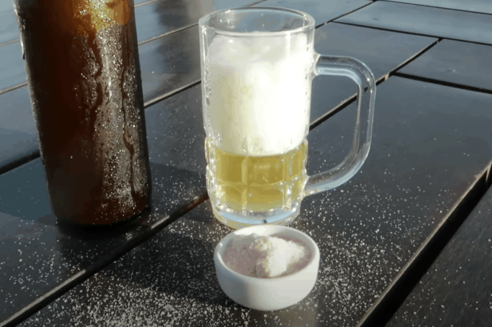 How Much Salt in Beer?