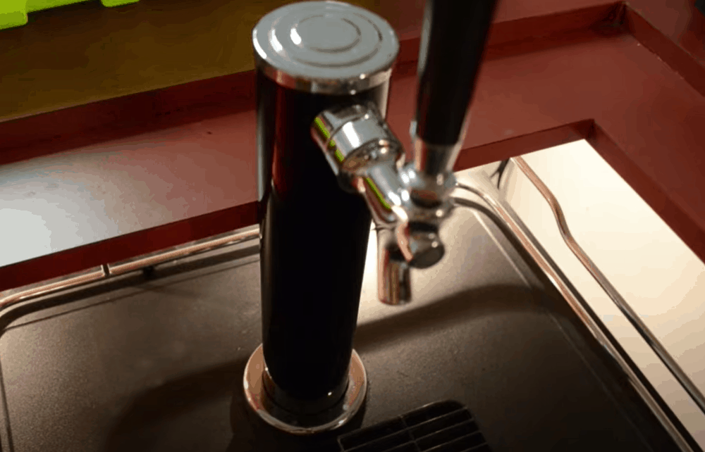 Connect your keg to a faucet