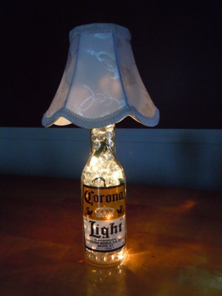 Corona Lights - Beer Bottle Lights