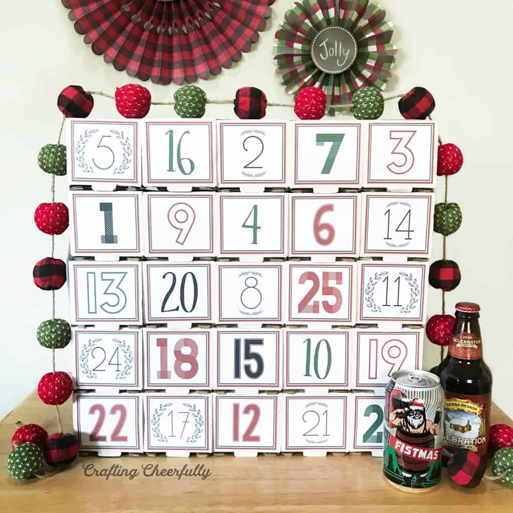 DIY Beer Advent Calendar