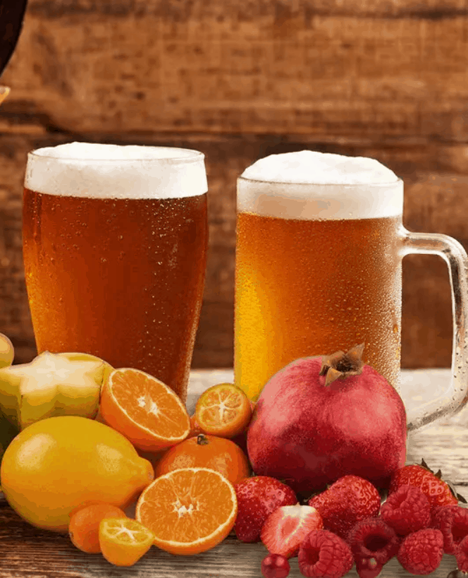 Fruit beer