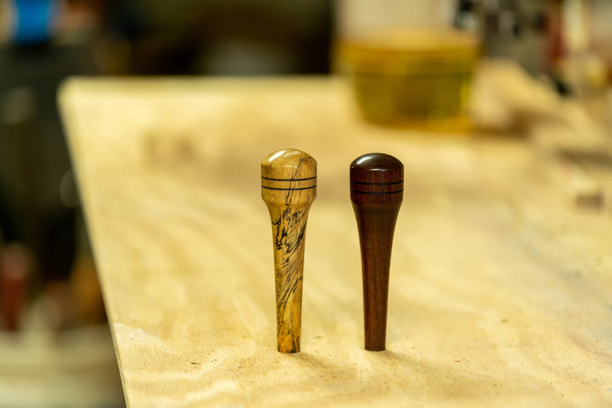 How-To Make A Wooden Beer Tap Handle