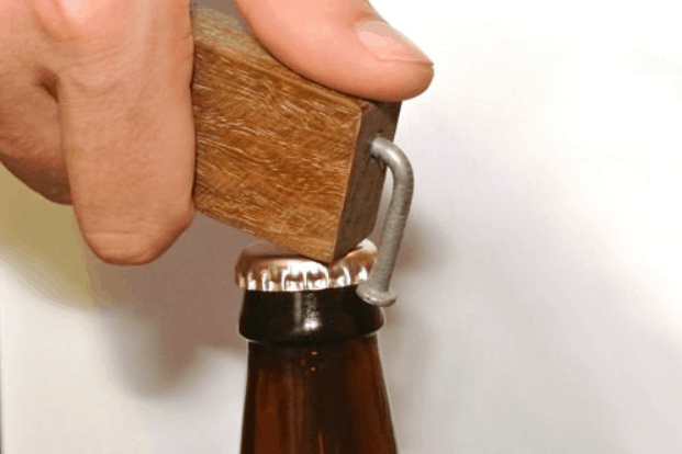 How to Make a Handsome and Handy Wooden Bottle Opener