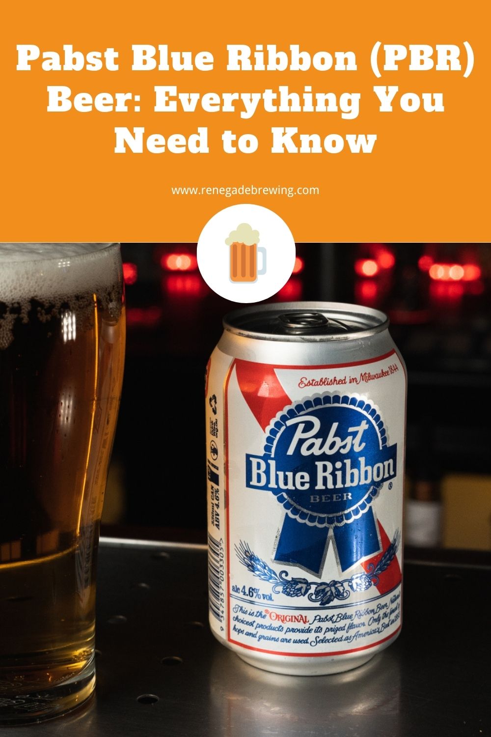 Pabst Blue Ribbon (PBR) Beer Everything You Need to Know 1