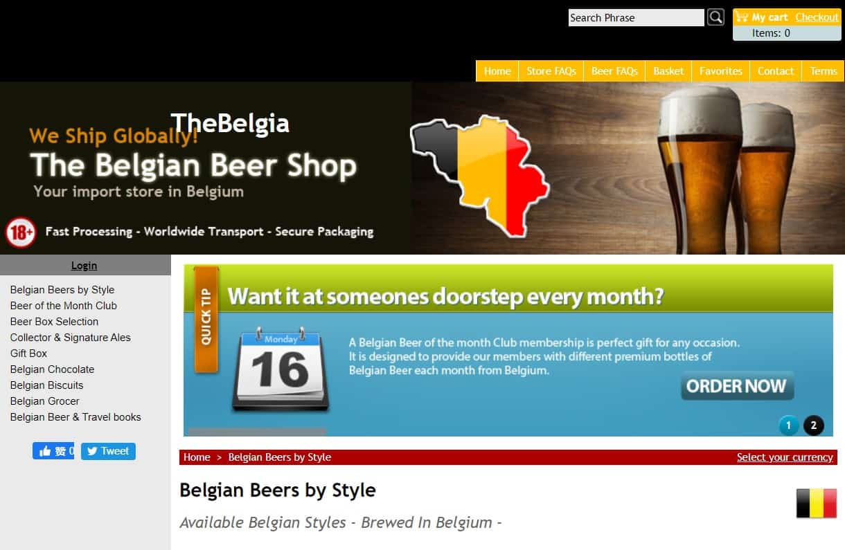 The Belgian Beer Shop