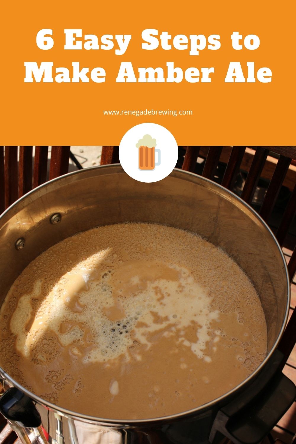 6 Easy Steps to Make Amber Ale 1
