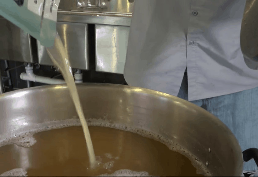 Add Lactobacillus to the wort