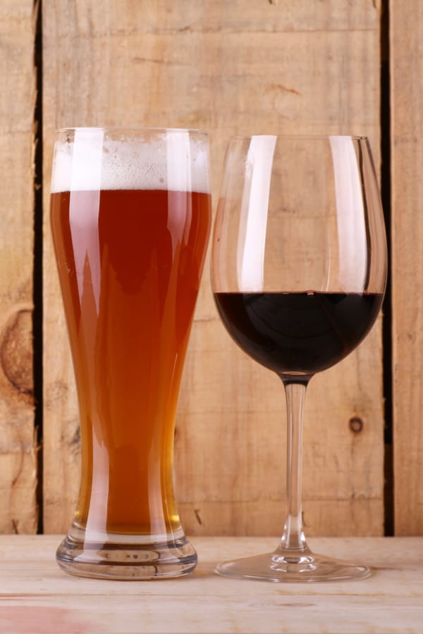Advantages Of Beer Over Wine