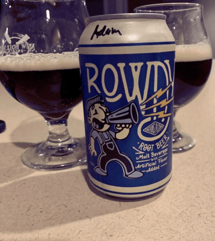 Berghoff Rowdy Root Beer