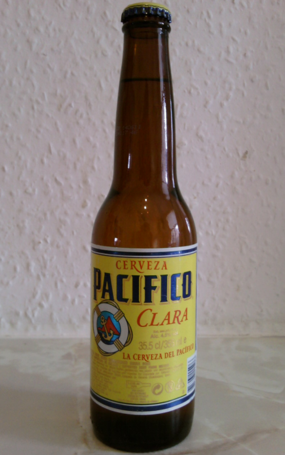 Cerveza Pacífico Clara