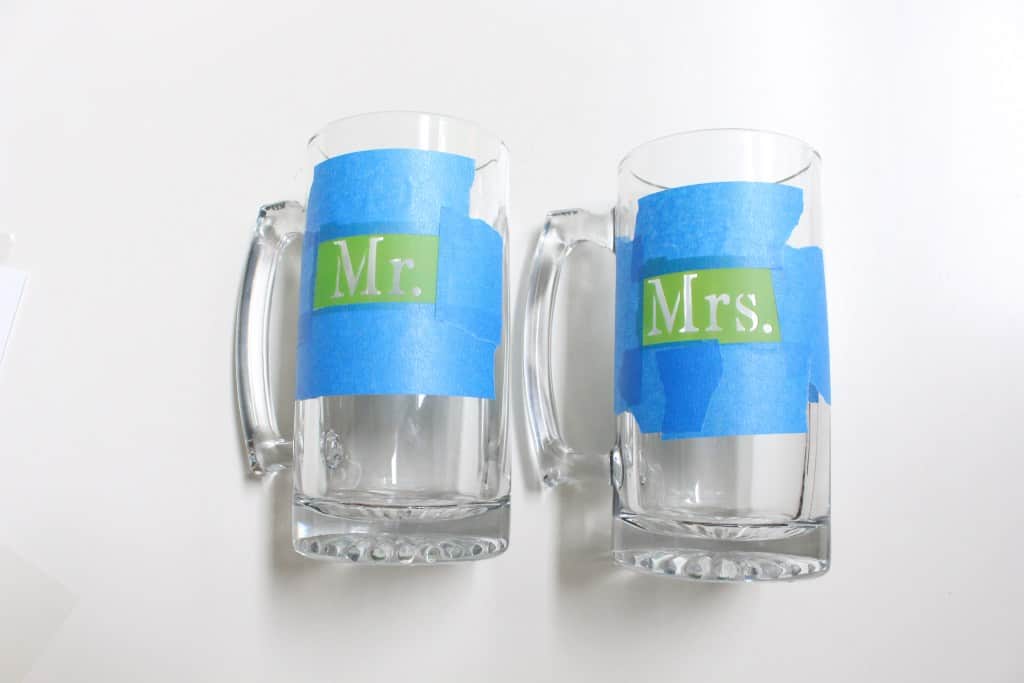 Create with Me!~ DIY Etched Glass Beer Mugs