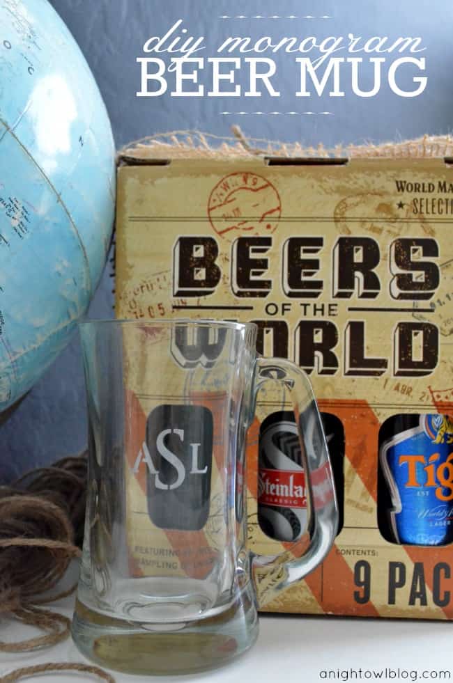 17 Homemade Beer Mugs Ideas You Can Diy