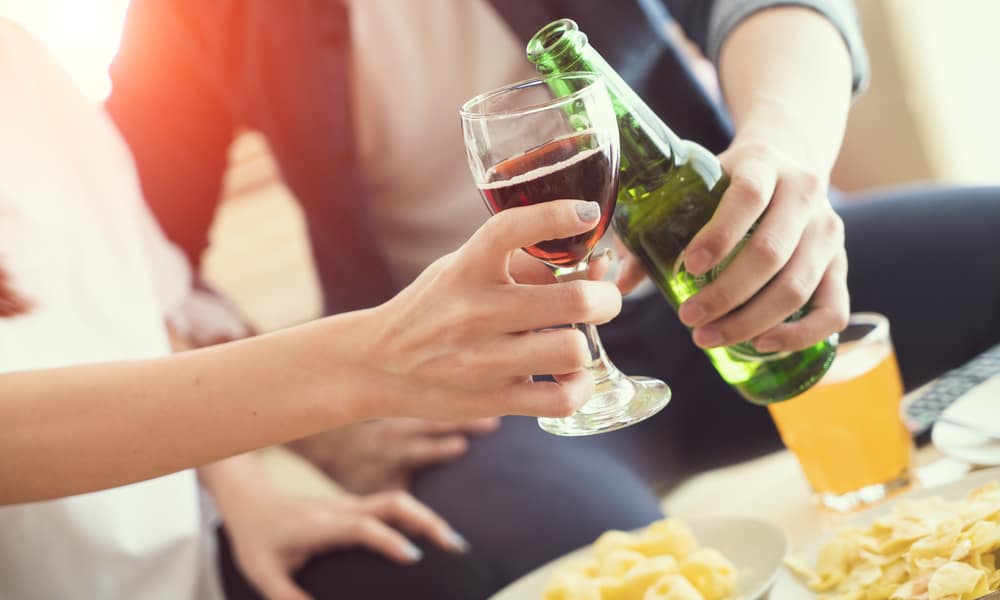 Drinking Patterns and Overall Lifestyle May Matter More