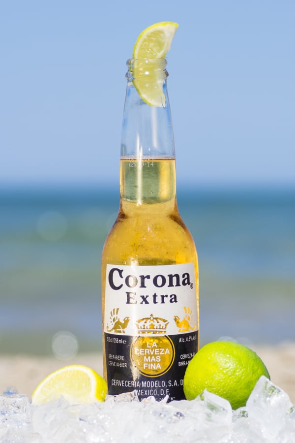 Corona Beer Lime USA Bottle Opener Opener Opener Lime Lemon Style 