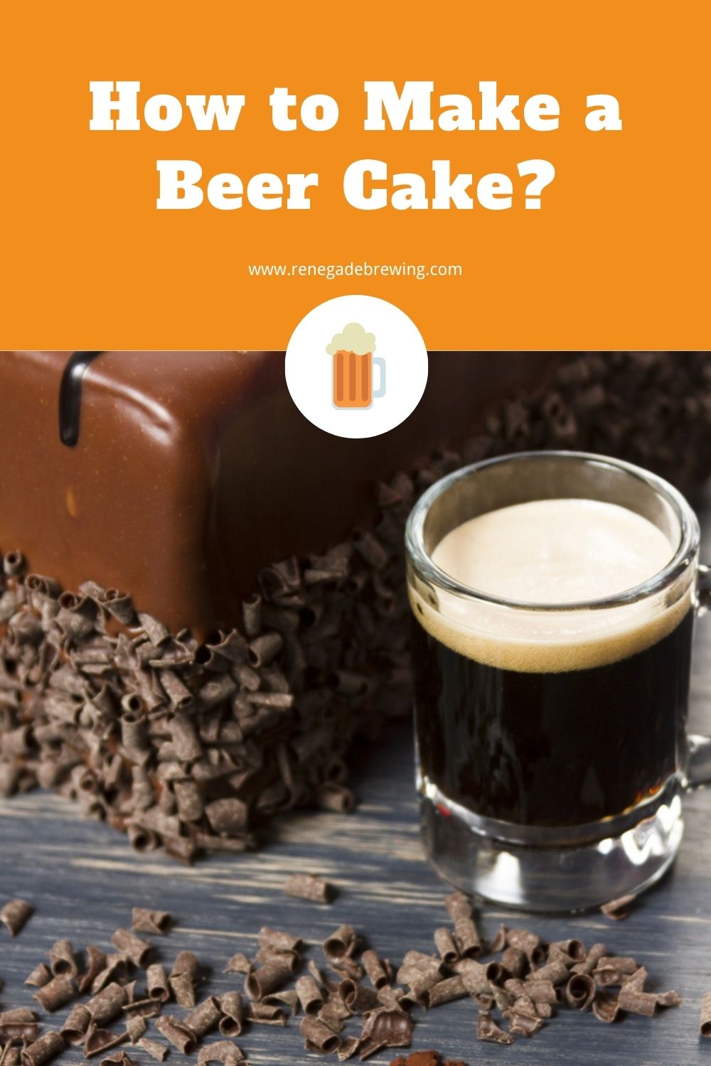 How to Make a Beer Cake (Step by Step Guides) 1