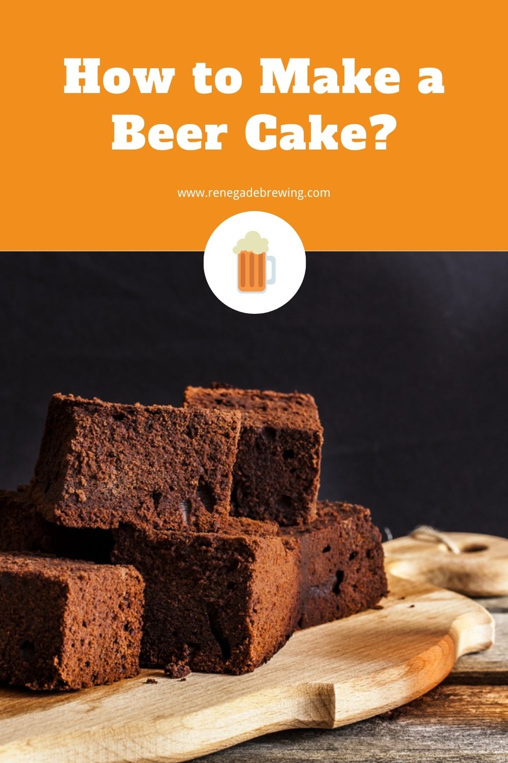 How to Make a Beer Cake (Step by Step Guides) 2