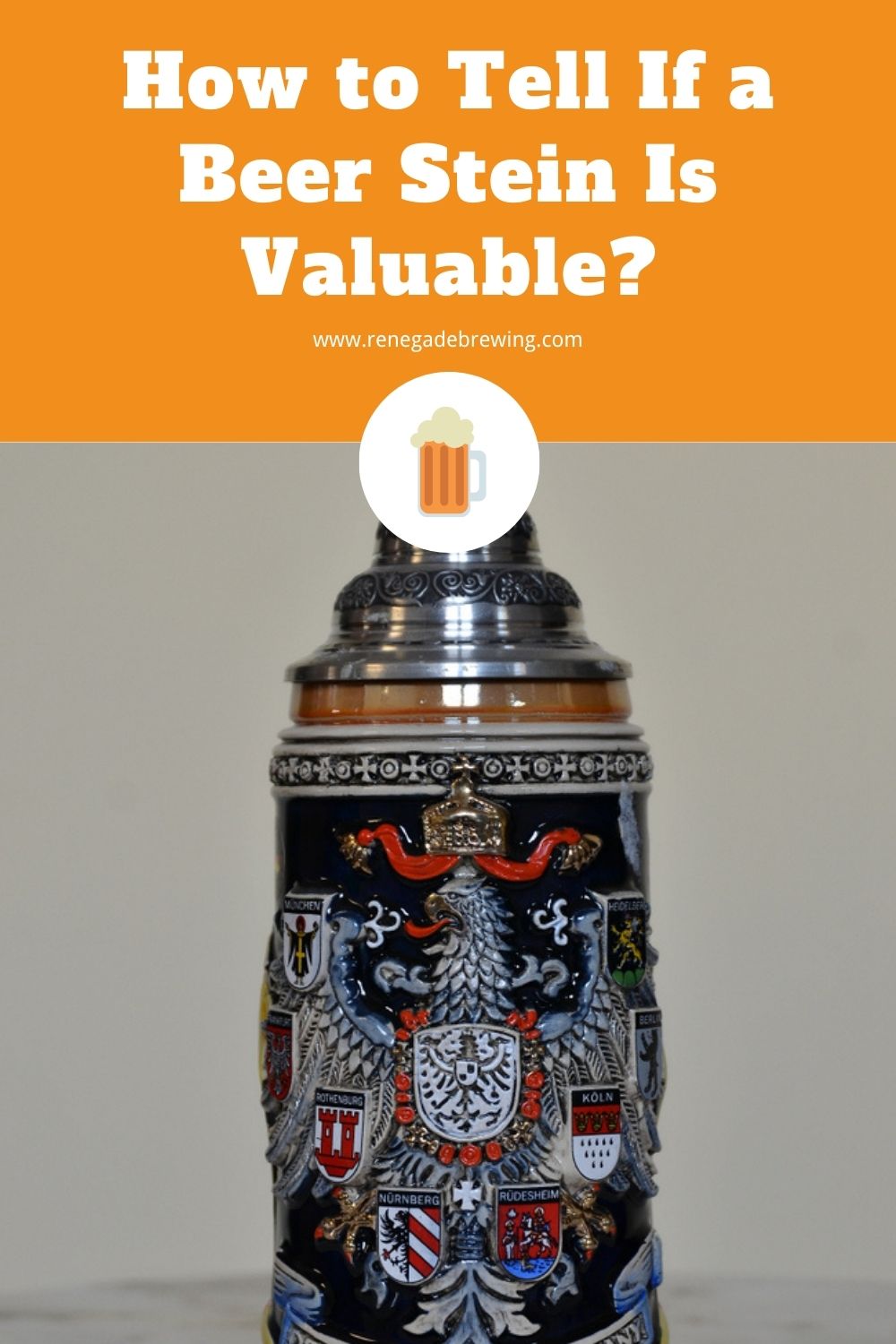 How to Tell If a Beer Stein Is Valuable (Tips to Avoid Fake) 2