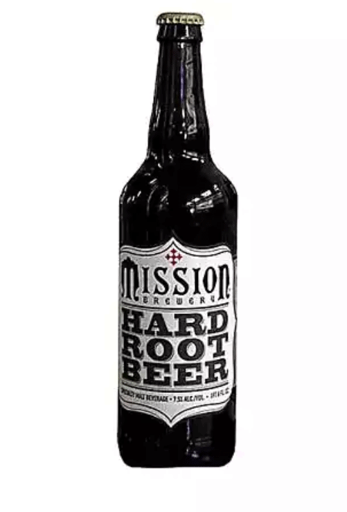 Mission Brewery Hard Root Beer