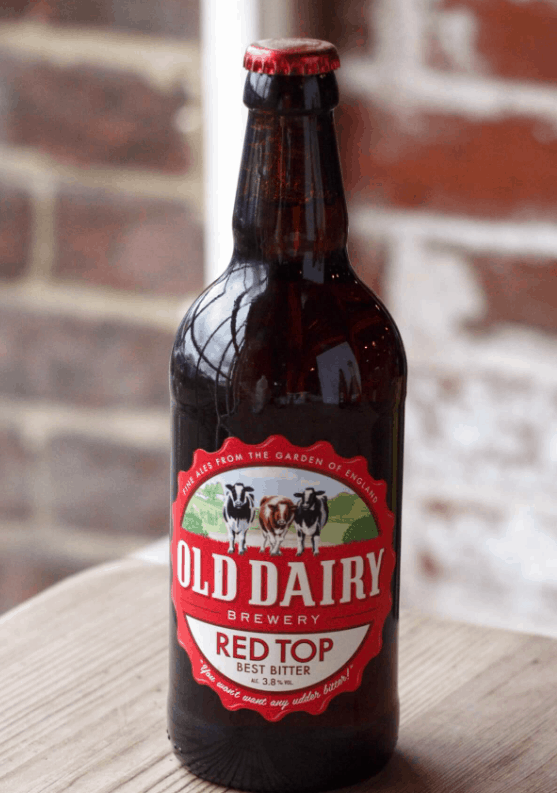 Old Dairy Red Top