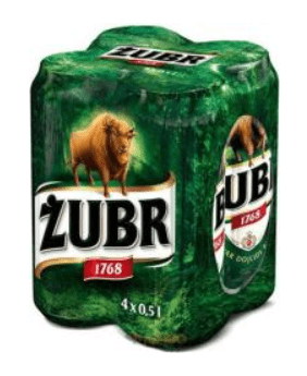 Żubr Polish Lager
