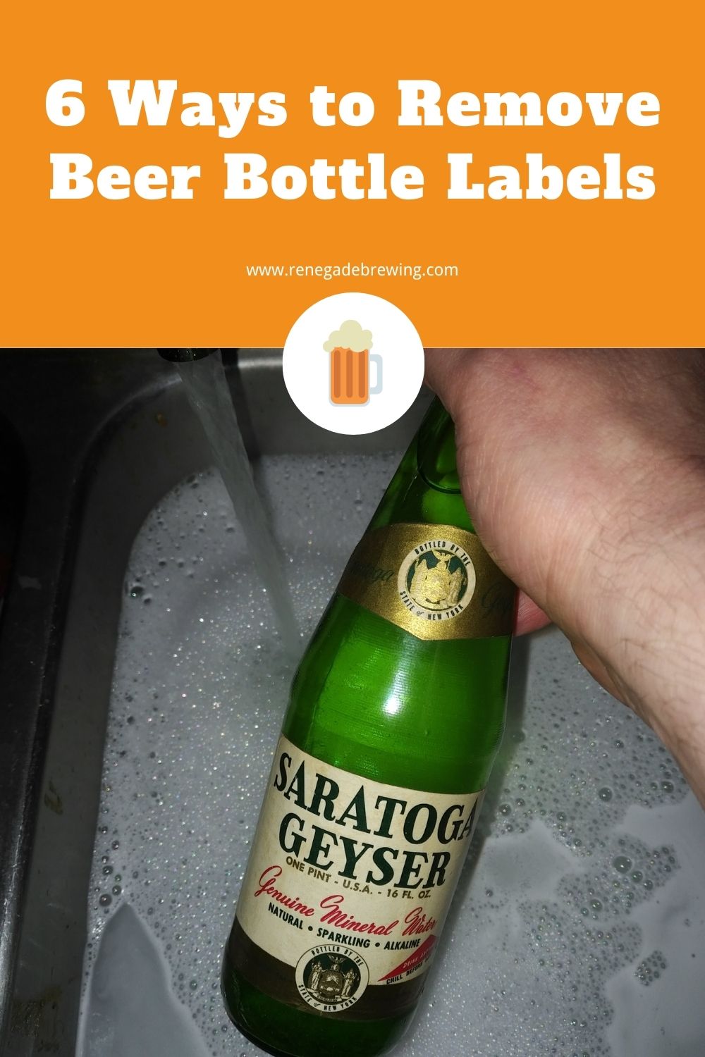 6 Ways to Remove Beer Bottle Labels 2