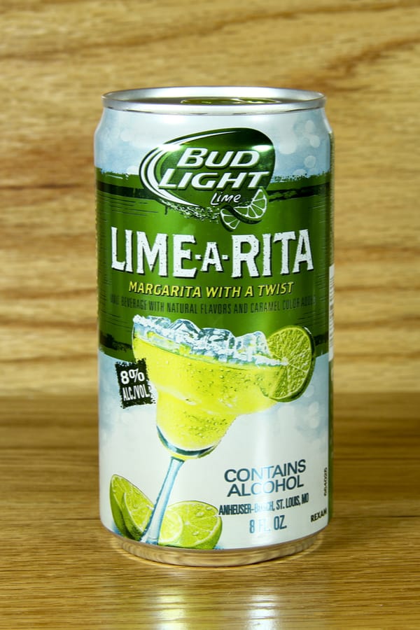 Budweiser's Bud Light Lime-a-Rita