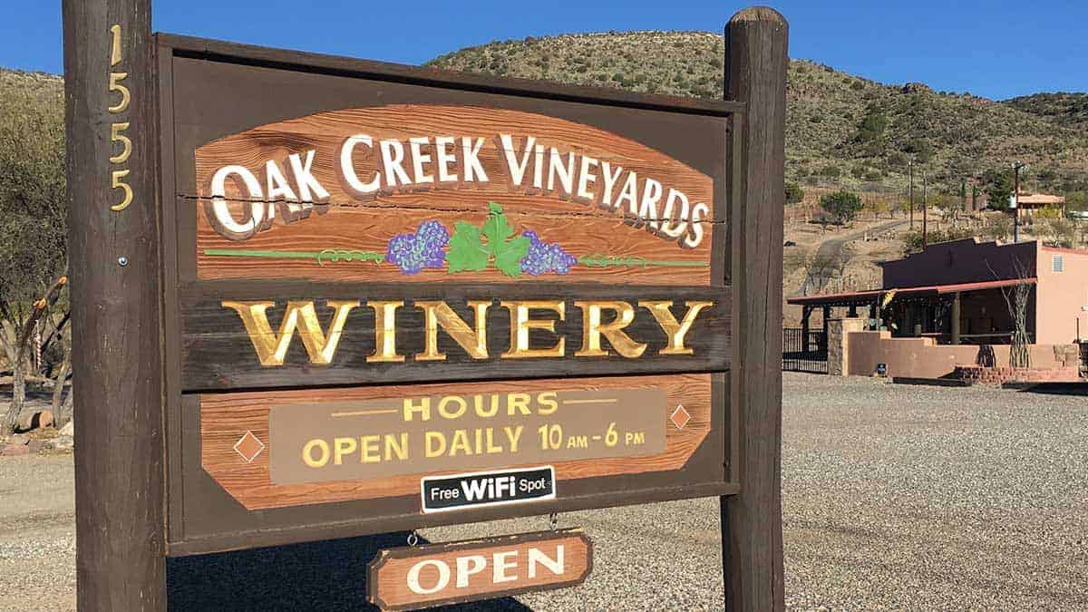 Oak Creek Vineyards & Winery